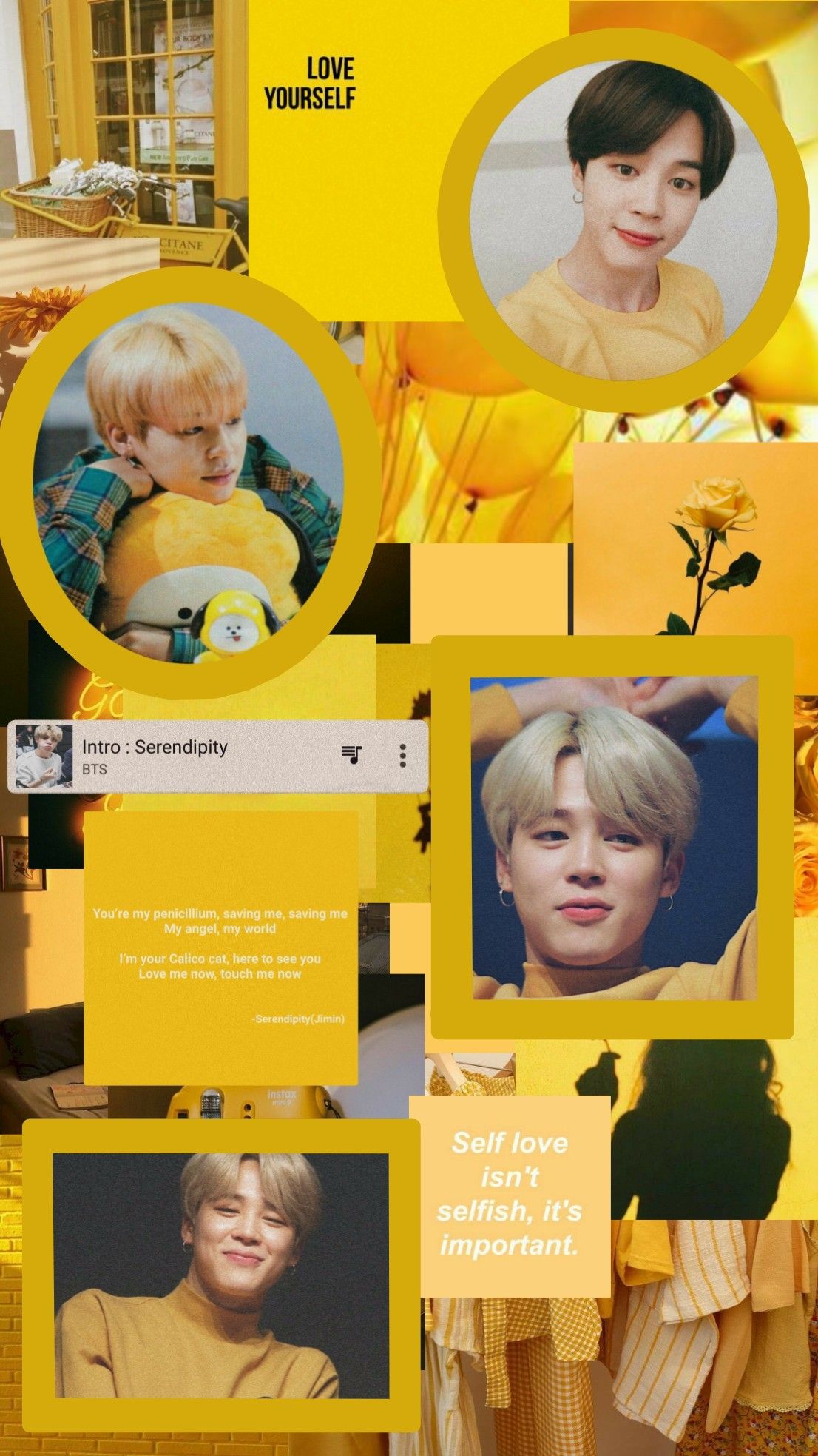 Jimin Aesthetic Wallpapers