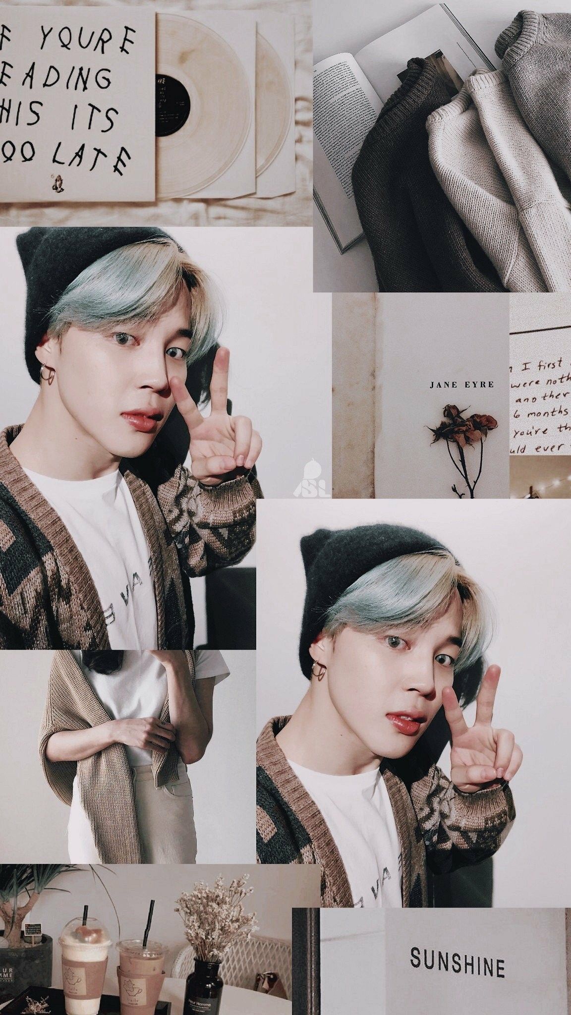 Jimin Aesthetic Wallpapers