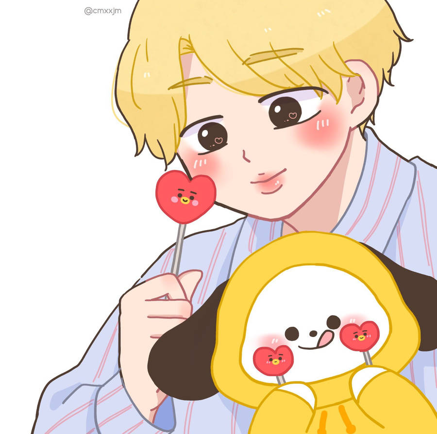 Jimin And Chimmy Wallpapers