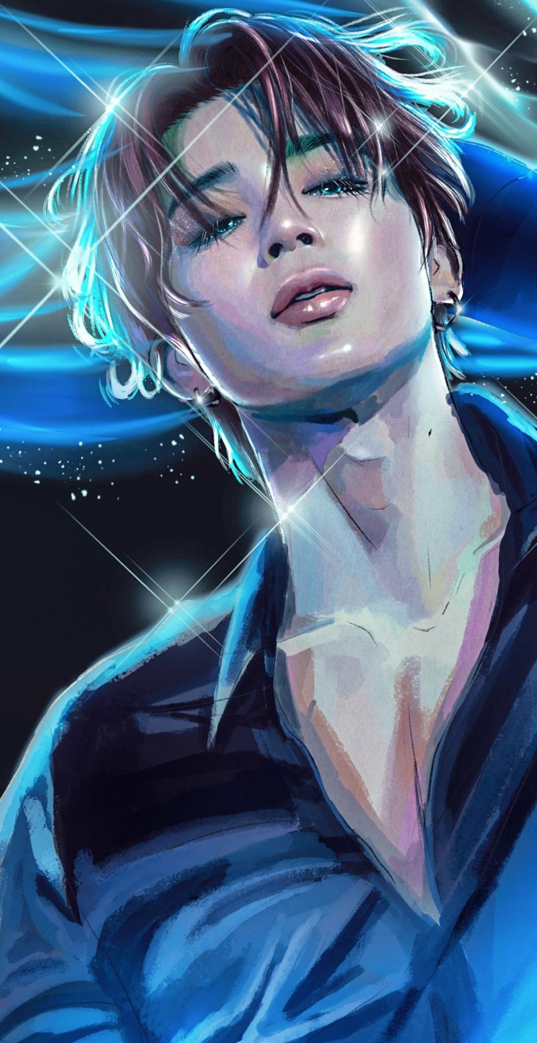 Jimin Fanart Wallpapers