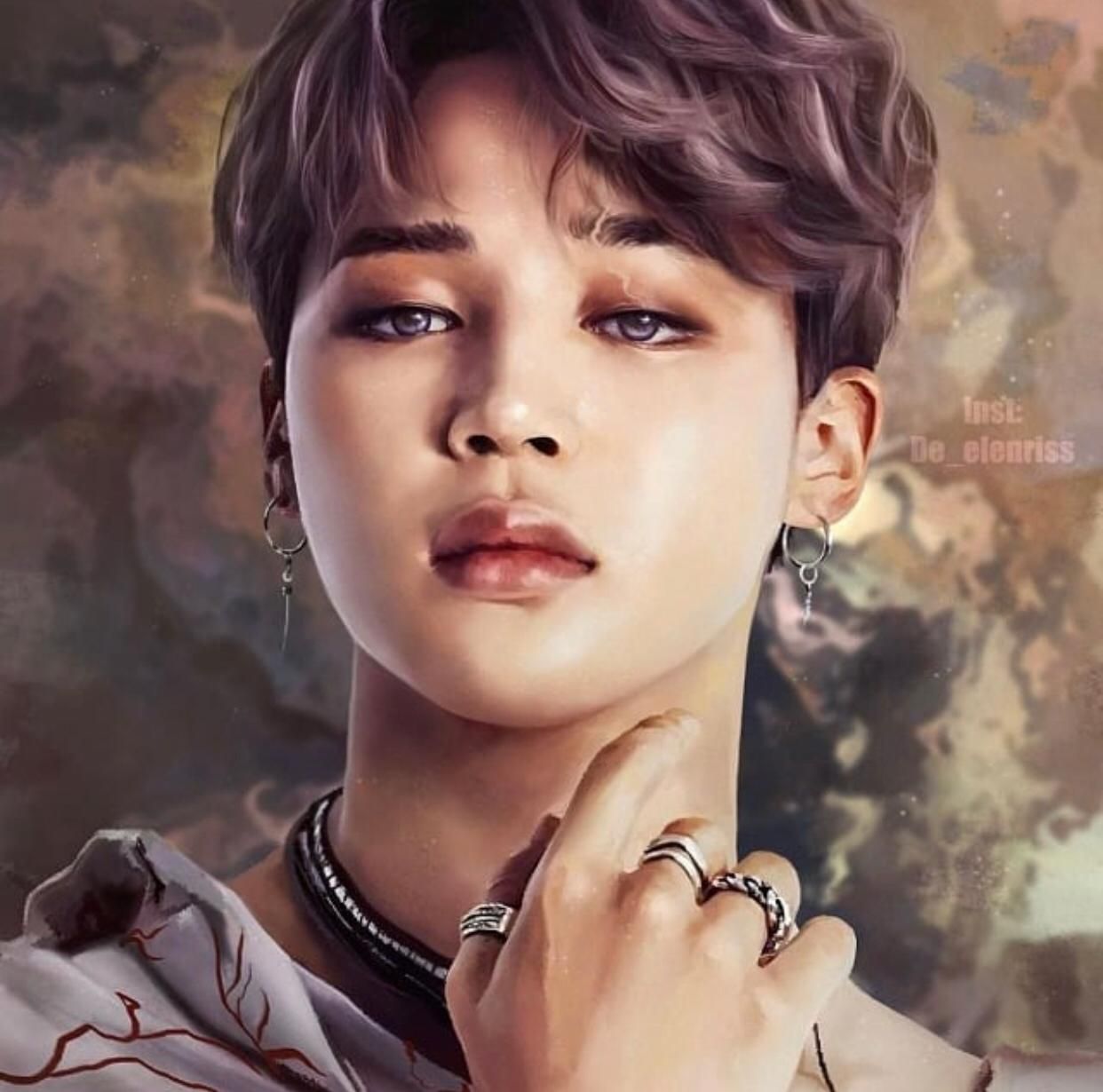 Jimin Fanart Wallpapers