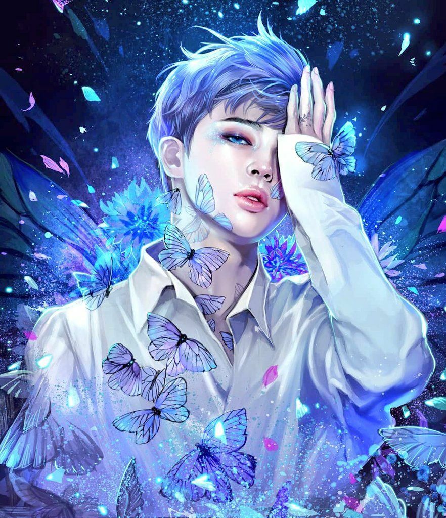 Jimin Fanart Wallpapers