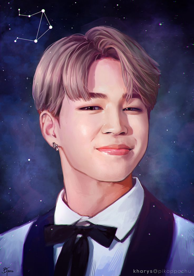 Jimin Fanart Wallpapers