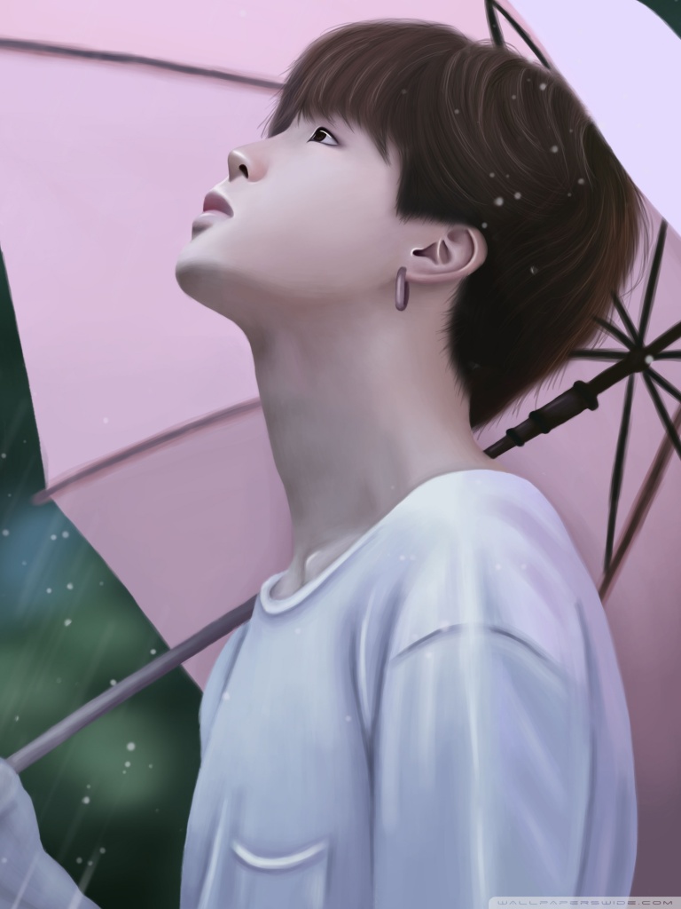 Jimin Fanart Wallpapers