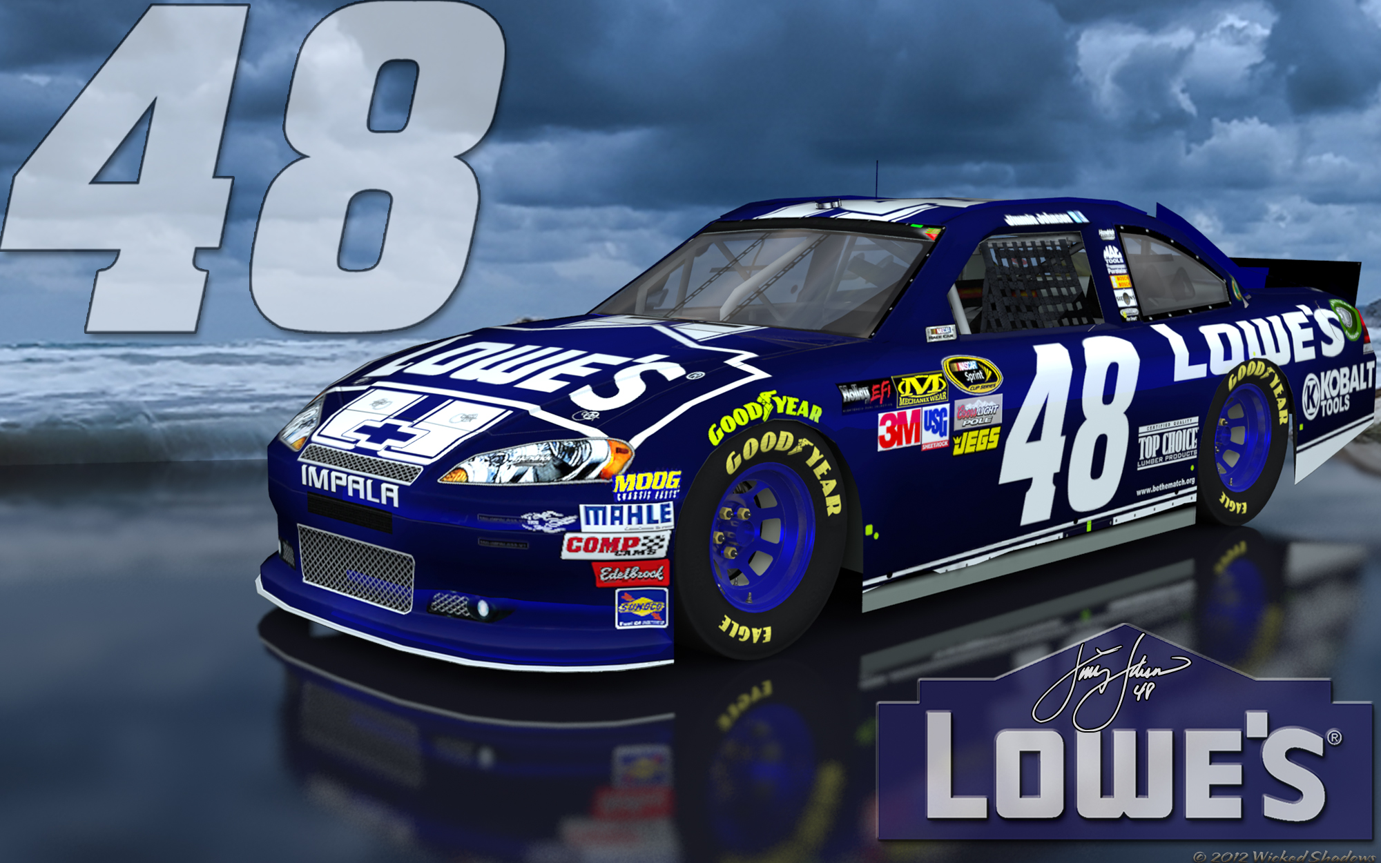 Jimmie Johnson Wall Paper Wallpapers