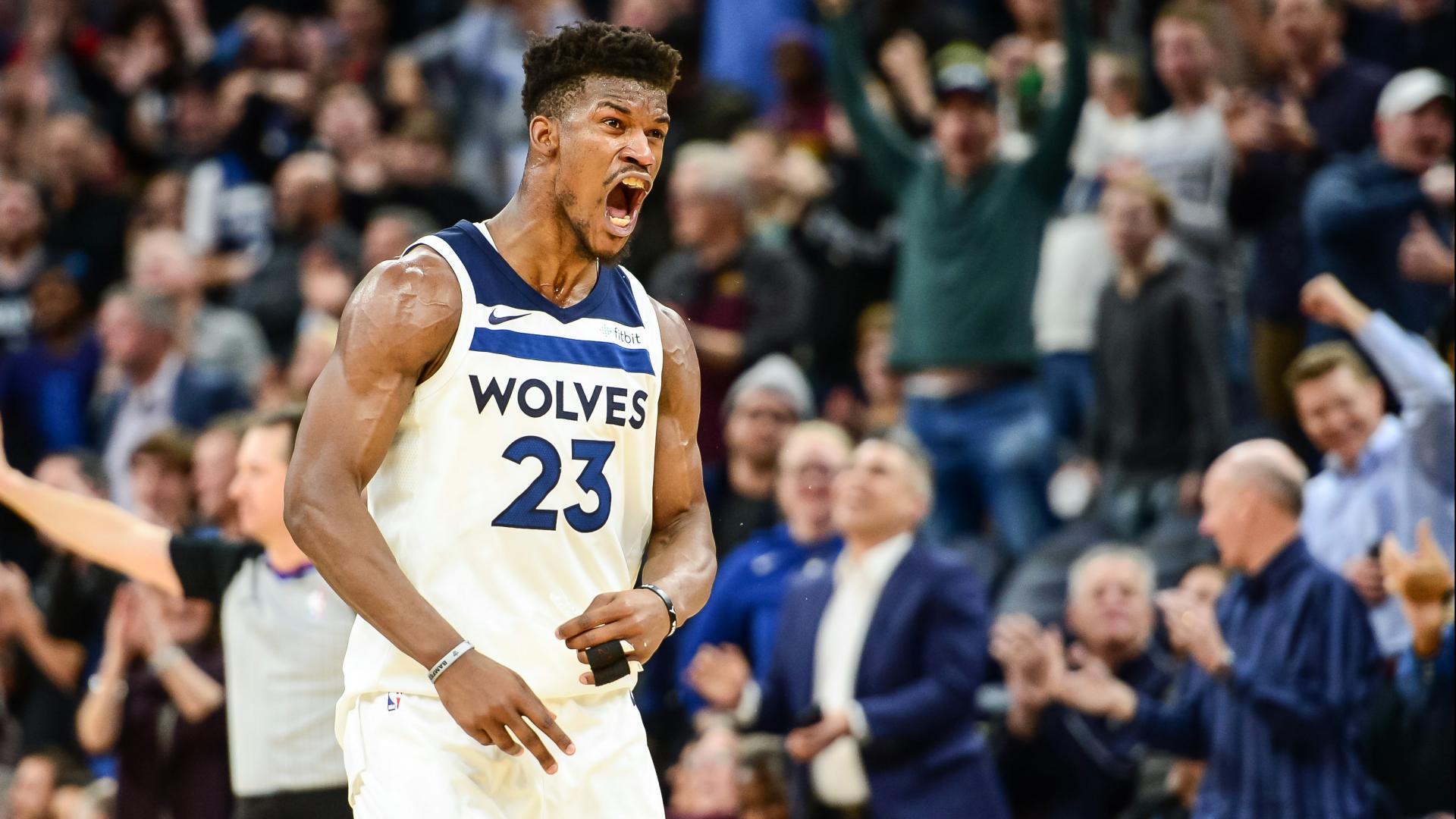 Jimmy Butler Timberwolves Wallpapers