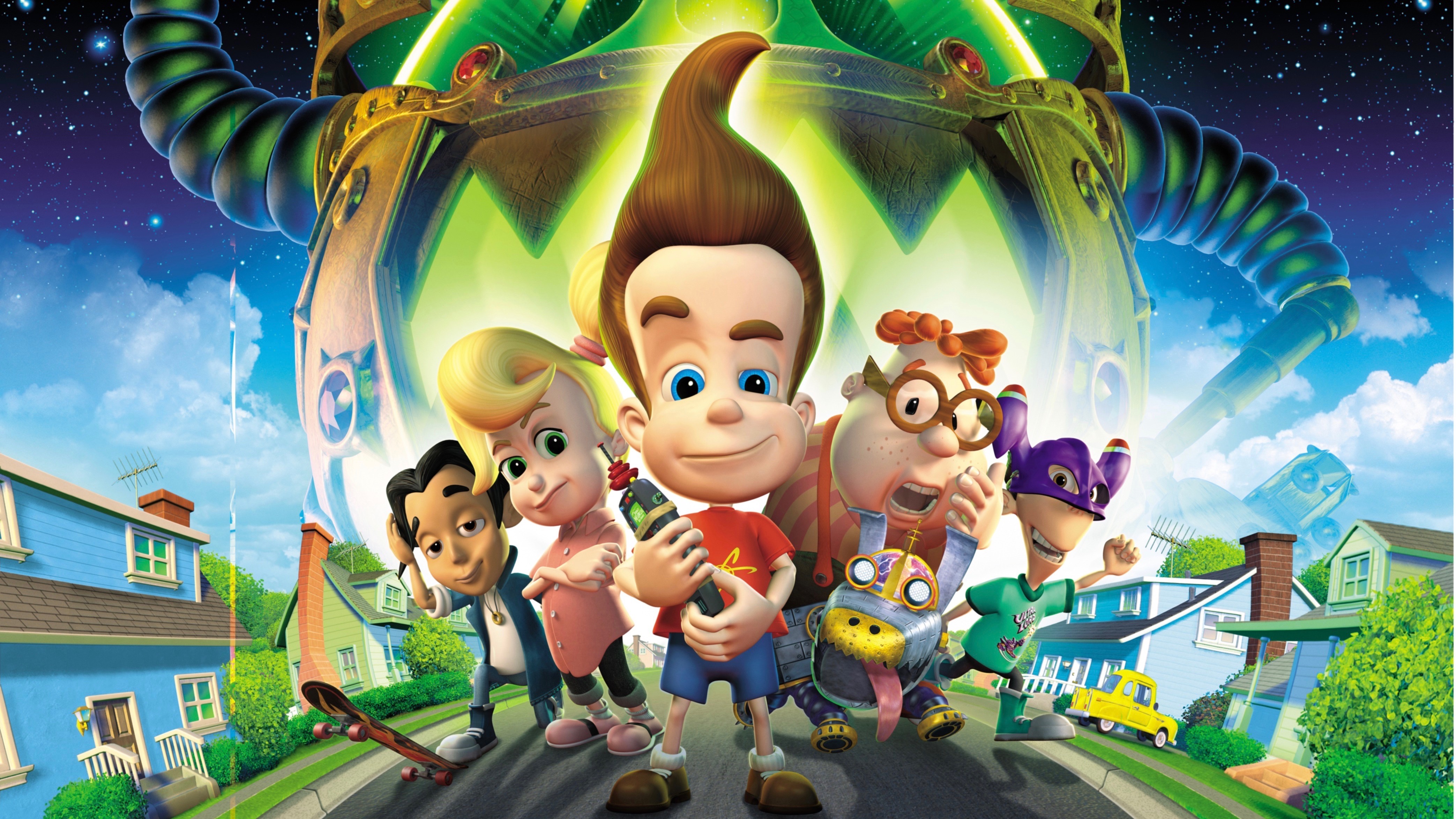 Jimmy Neutron Wall Paper Wallpapers