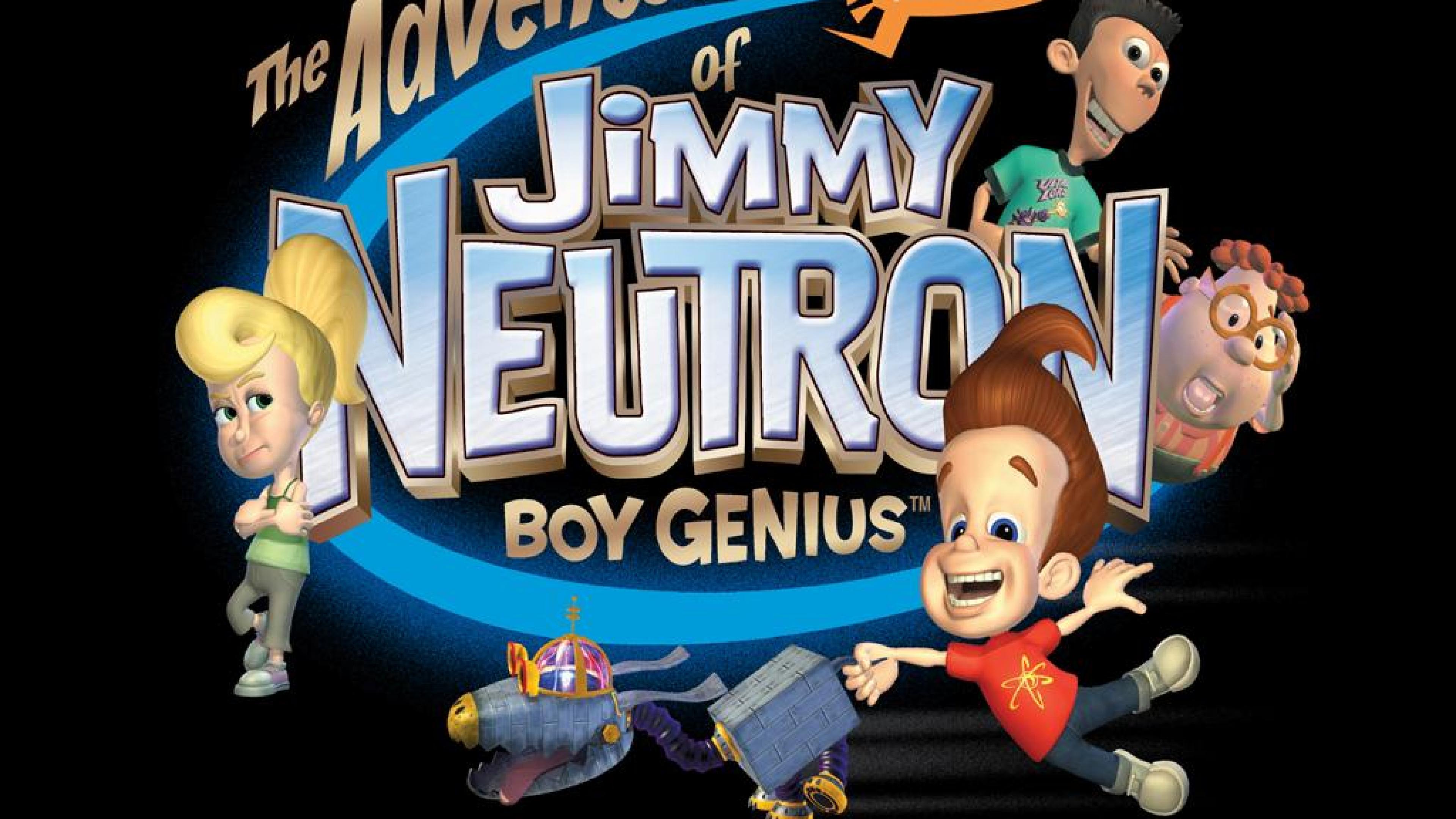 Jimmy Neutron Wall Paper Wallpapers