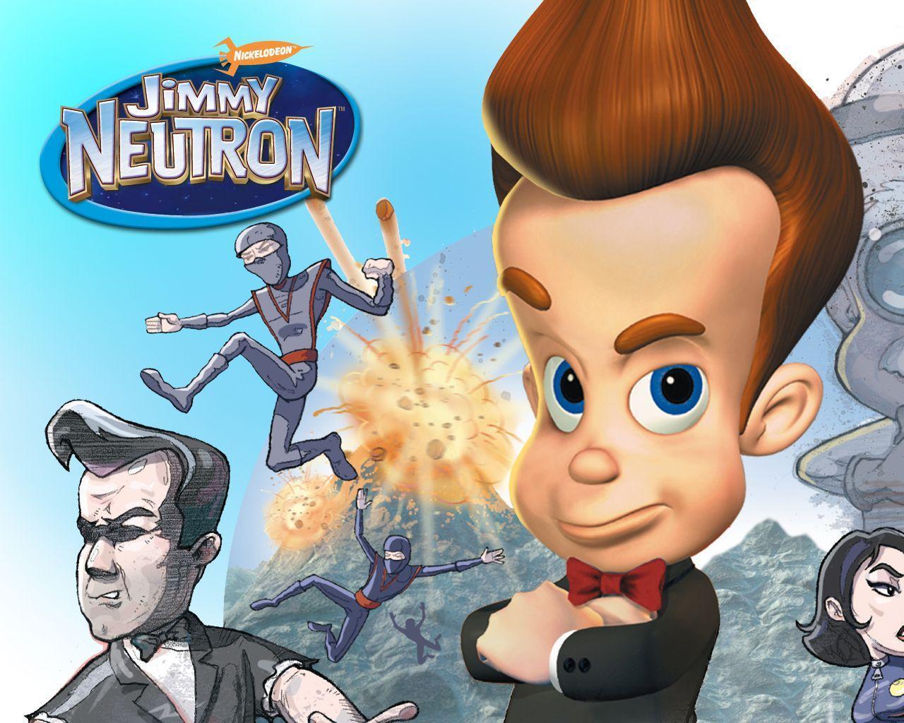 Jimmy Neutron Wall Paper Wallpapers