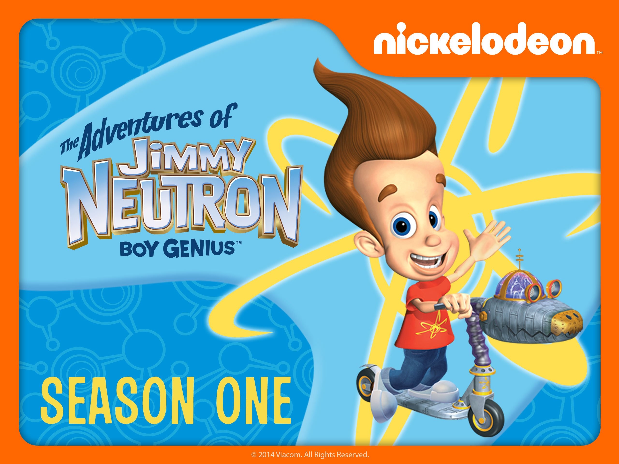 Jimmy Neutron Wall Paper Wallpapers