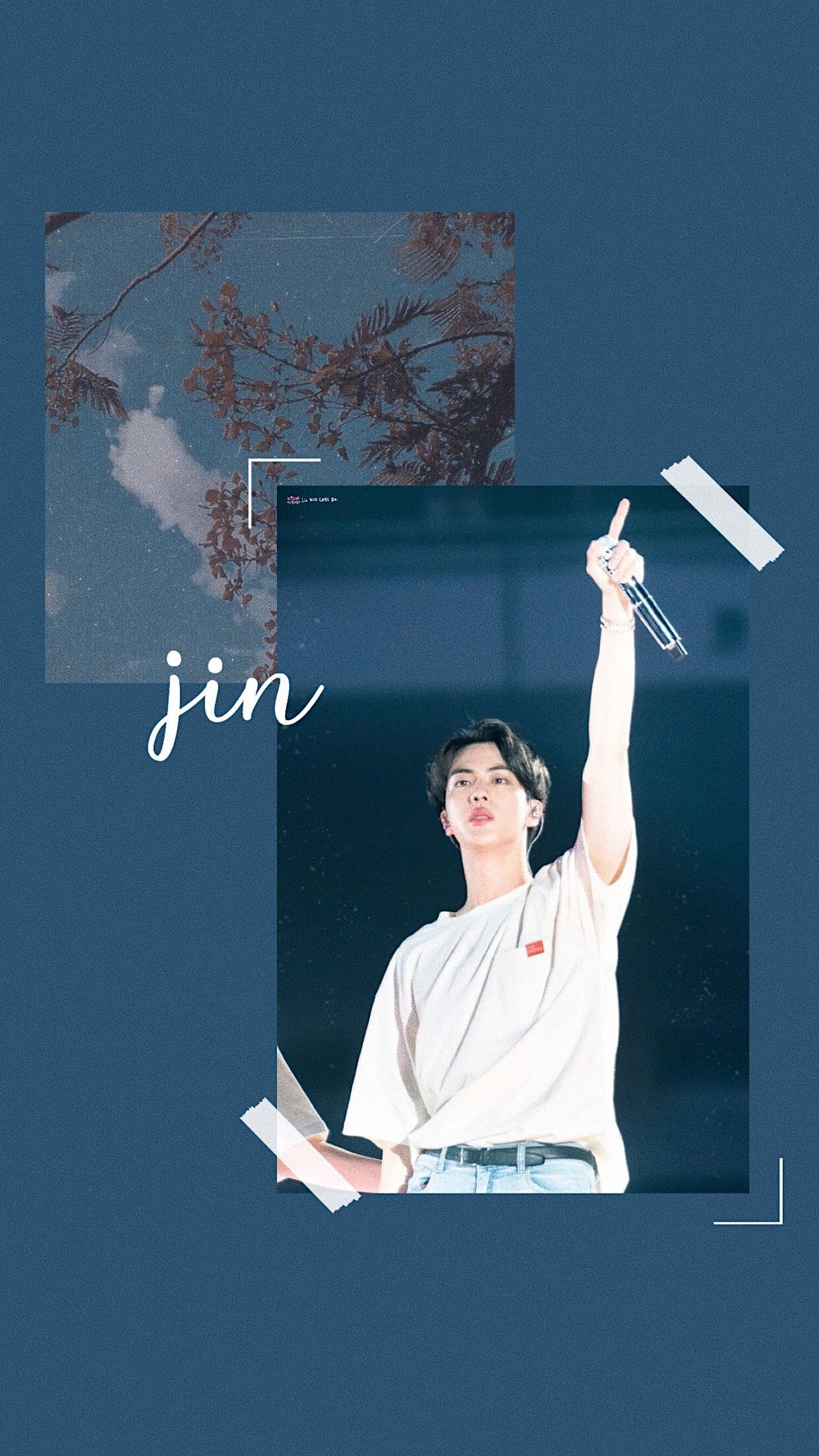 Jin Aesthetic Wallpapers