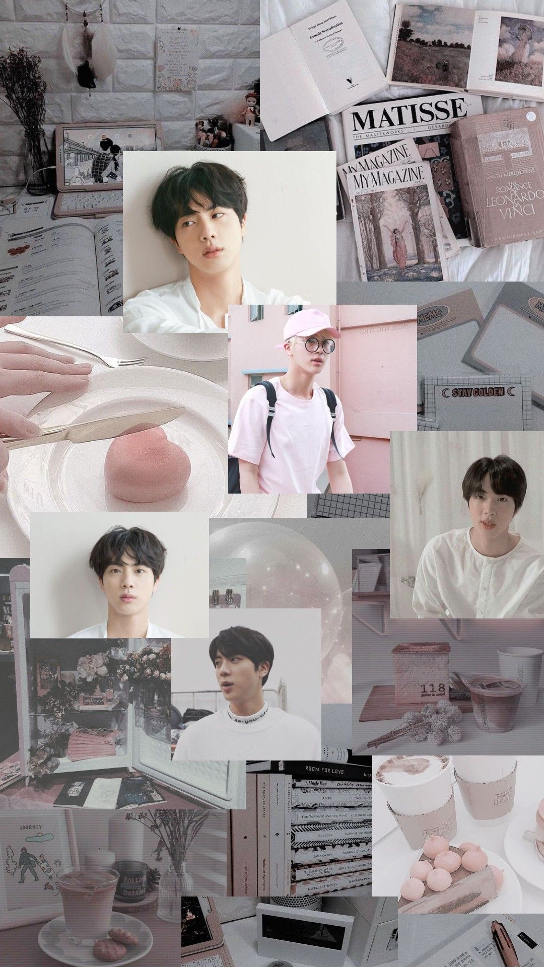 Jin Aesthetic Wallpapers