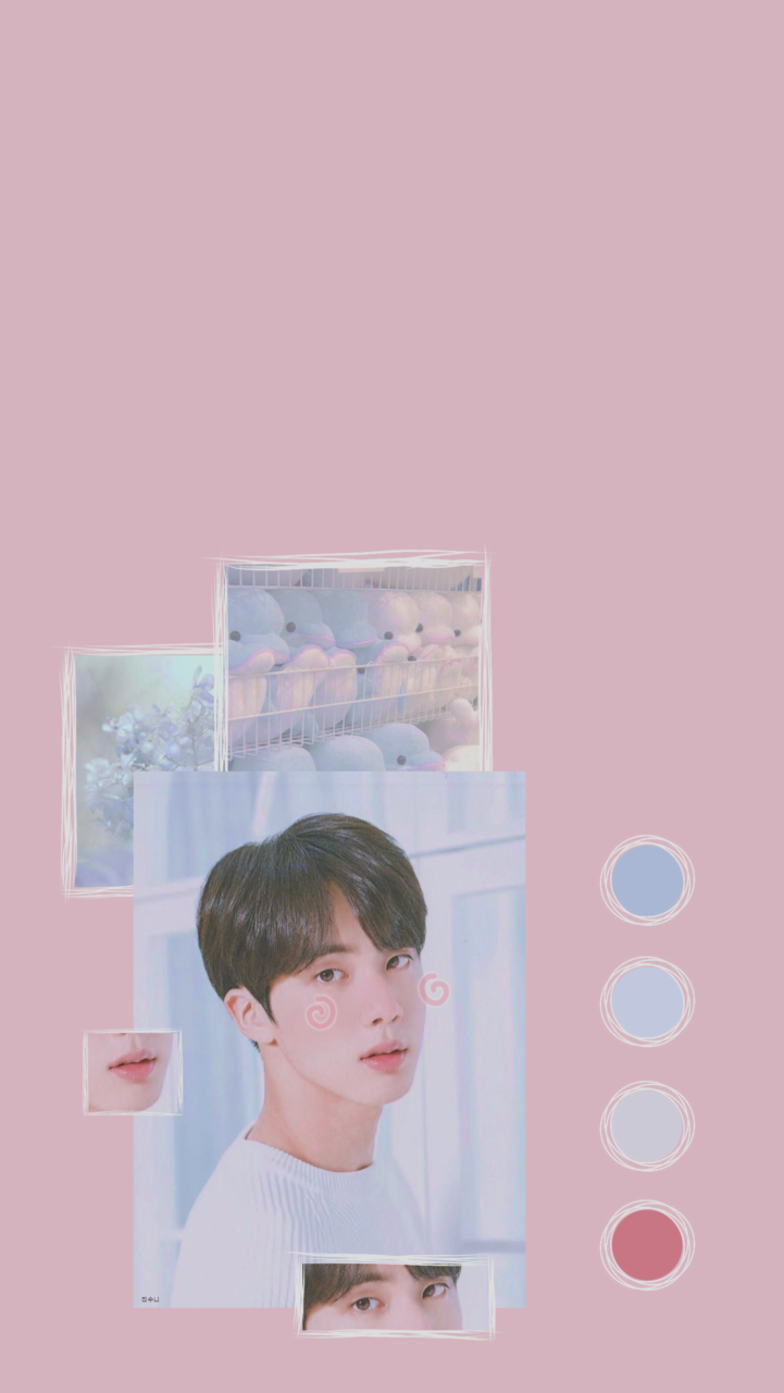 Jin Aesthetic Wallpapers