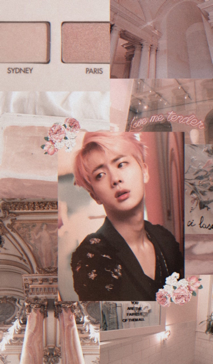 Jin Aesthetic Wallpapers