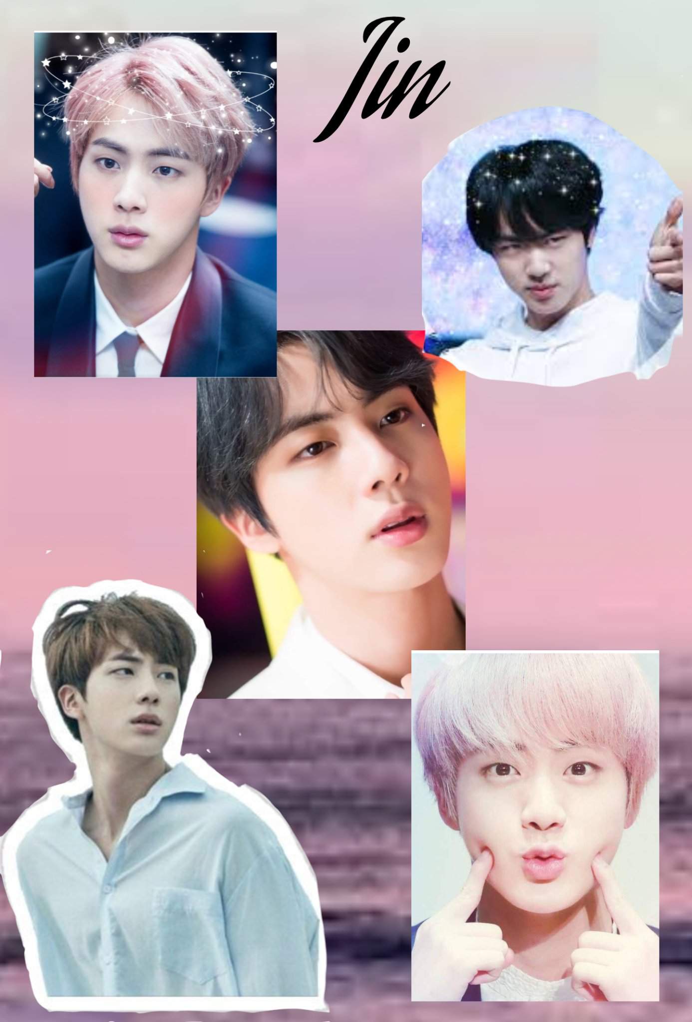 Jin Aesthetic Wallpapers