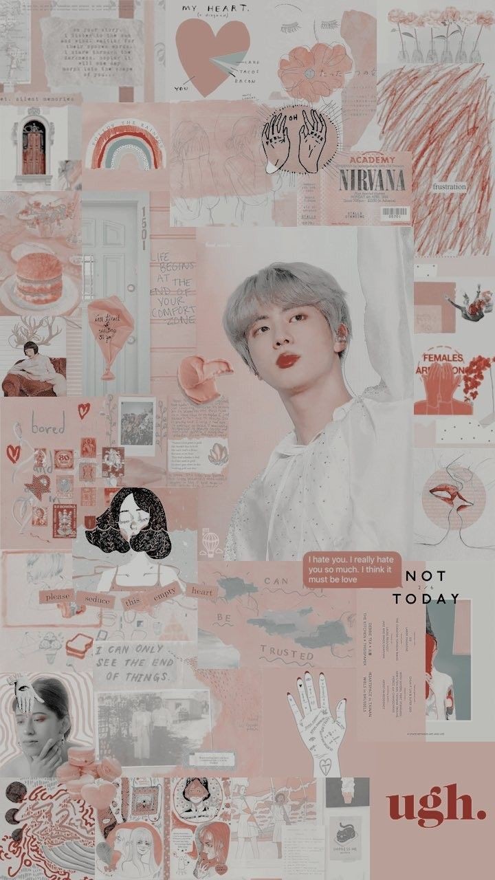 Jin Aesthetic Wallpapers