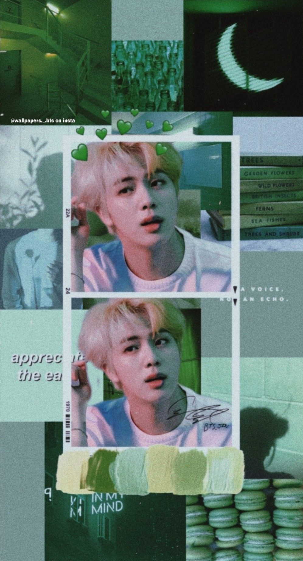 Jin Aesthetic Wallpapers