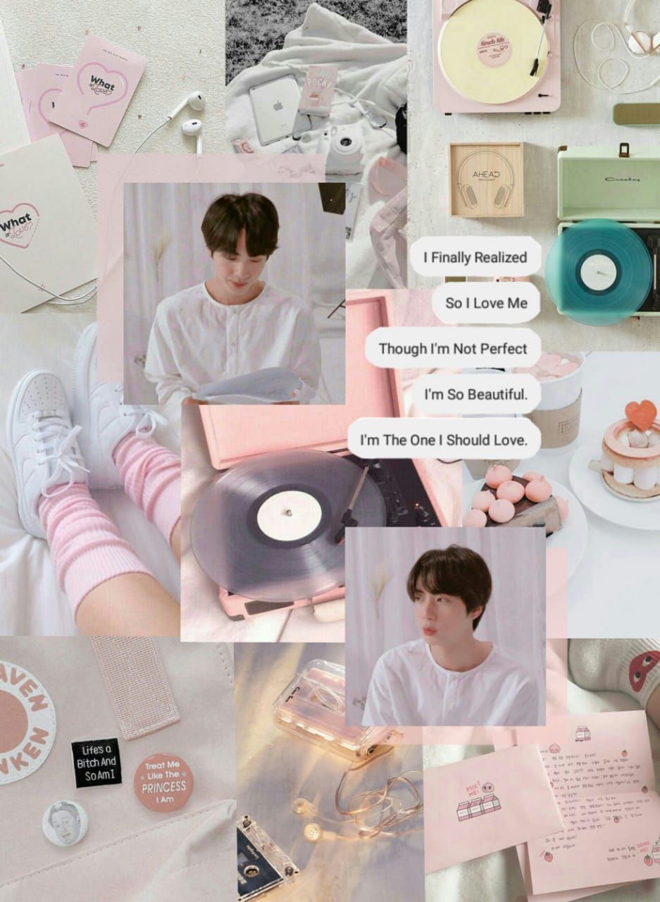 Jin Aesthetic Wallpapers