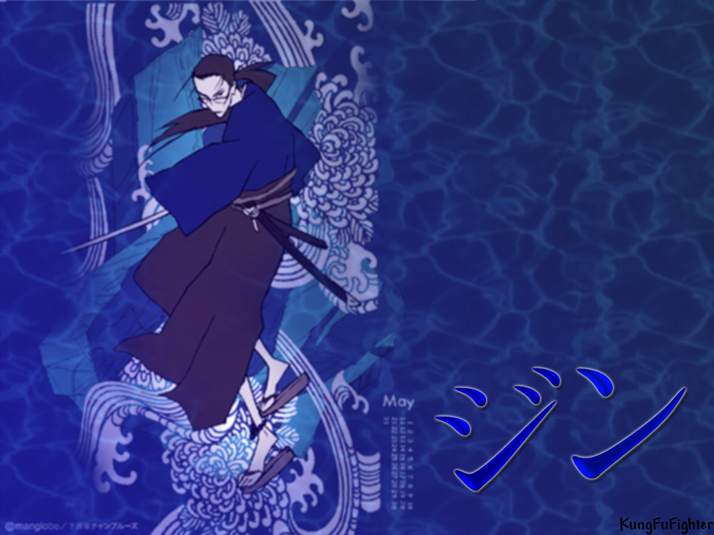 Jin Samurai Champloo Wallpapers