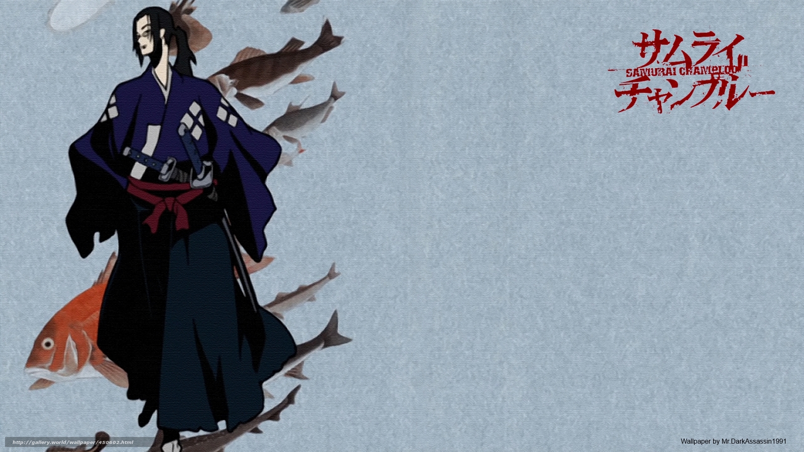 Jin Samurai Champloo Wallpapers