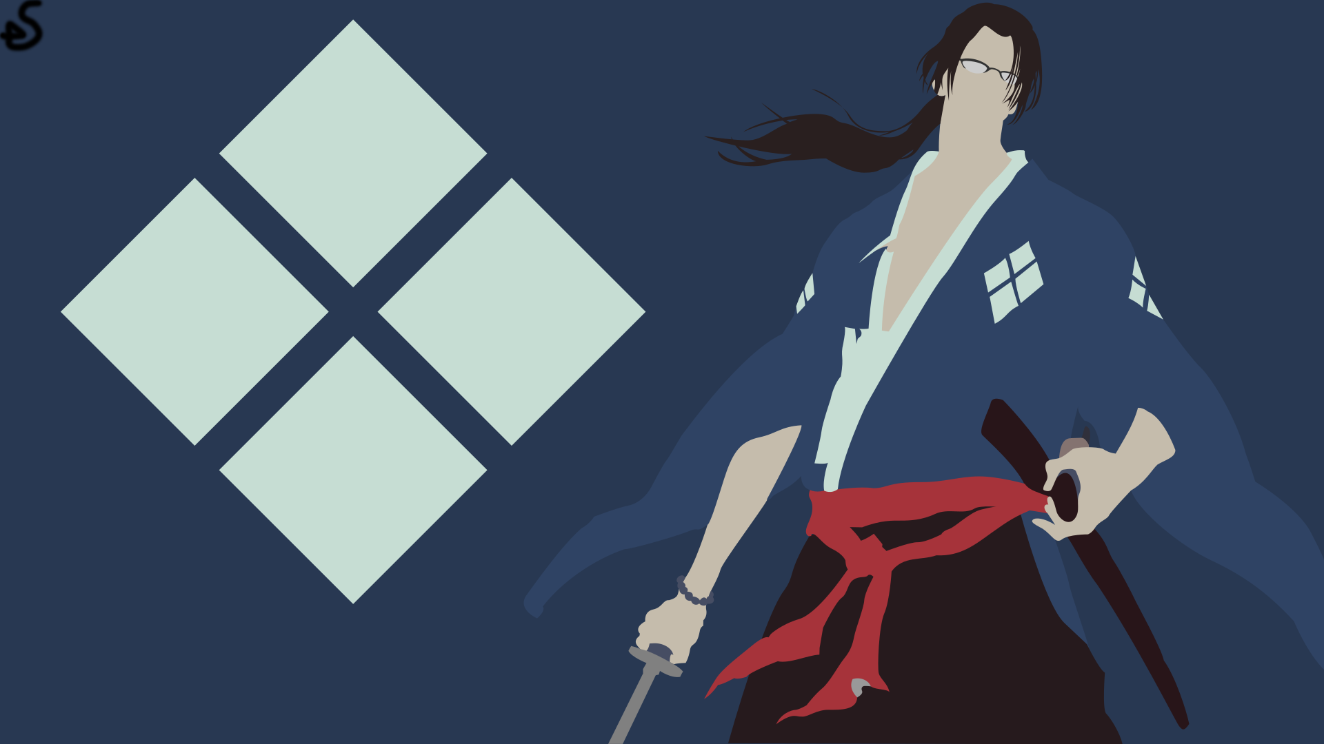 Jin Samurai Champloo Wallpapers