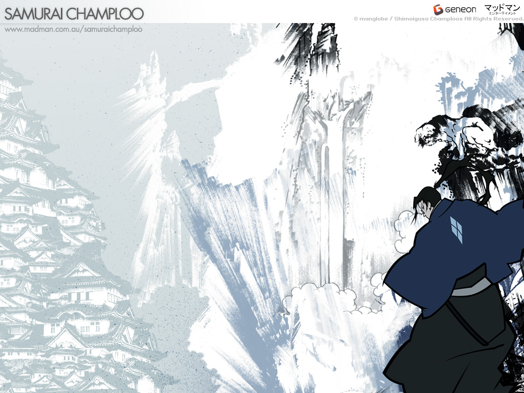 Jin Samurai Champloo Wallpapers