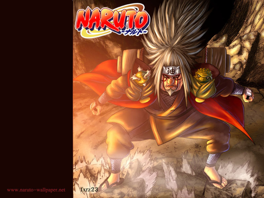 Jiraiya Sage Mode Wallpapers