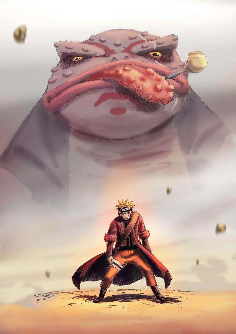 Jiraiya Sage Mode Wallpapers