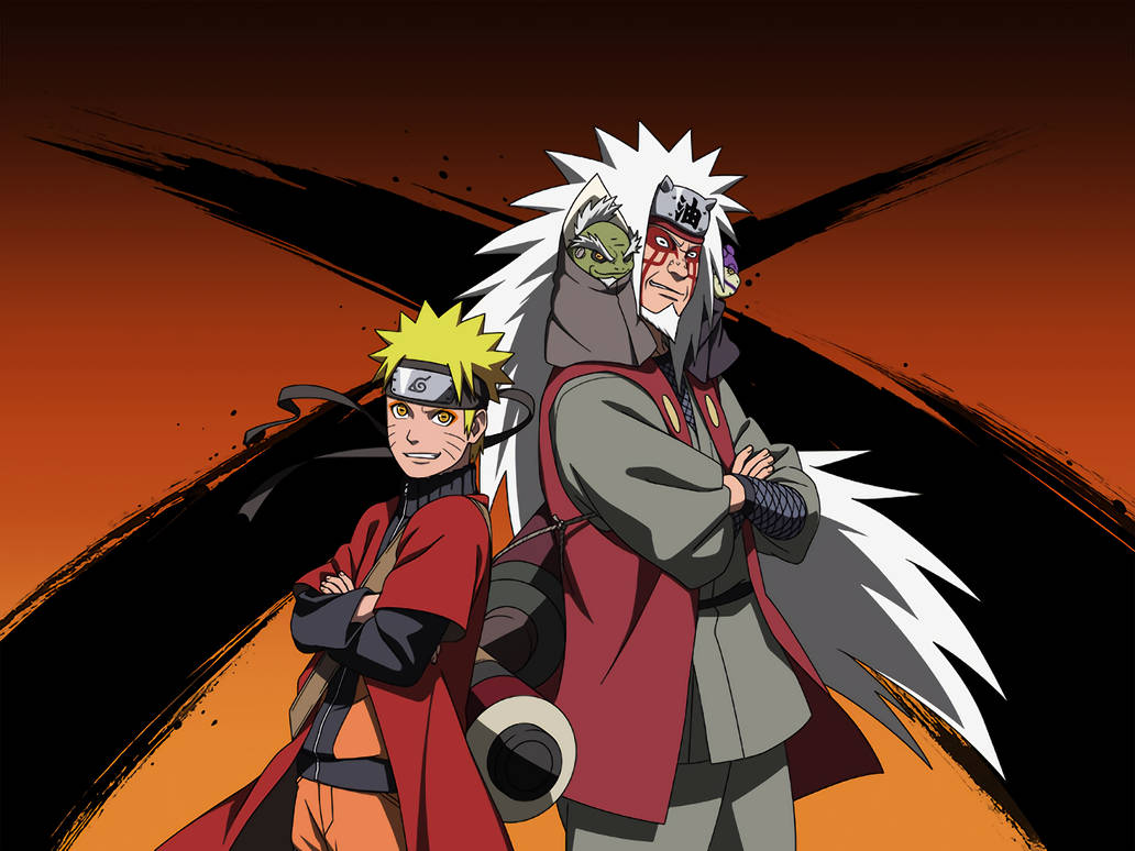 Jiraiya Sage Mode Wallpapers