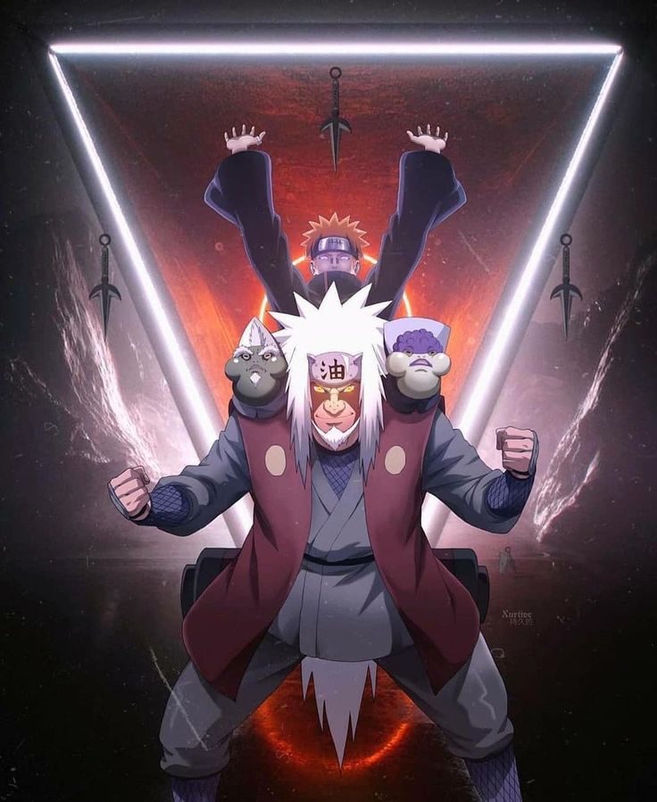 Jiraiya Sage Mode Wallpapers