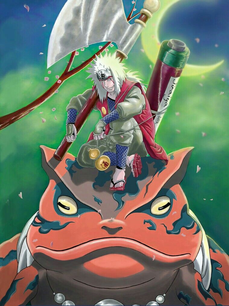 Jiraiya Sage Mode Wallpapers