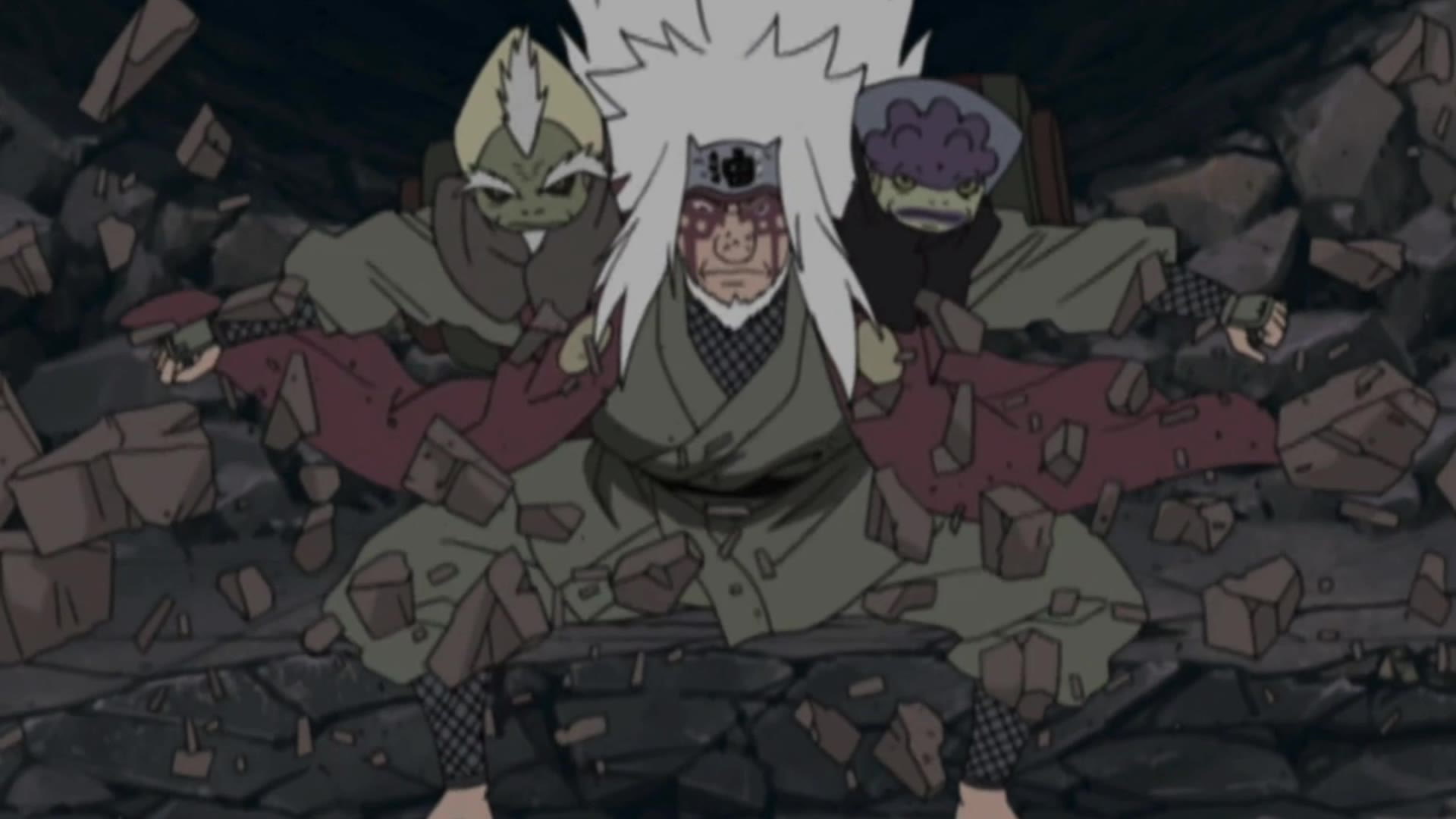 Jiraiya Sage Mode Wallpapers