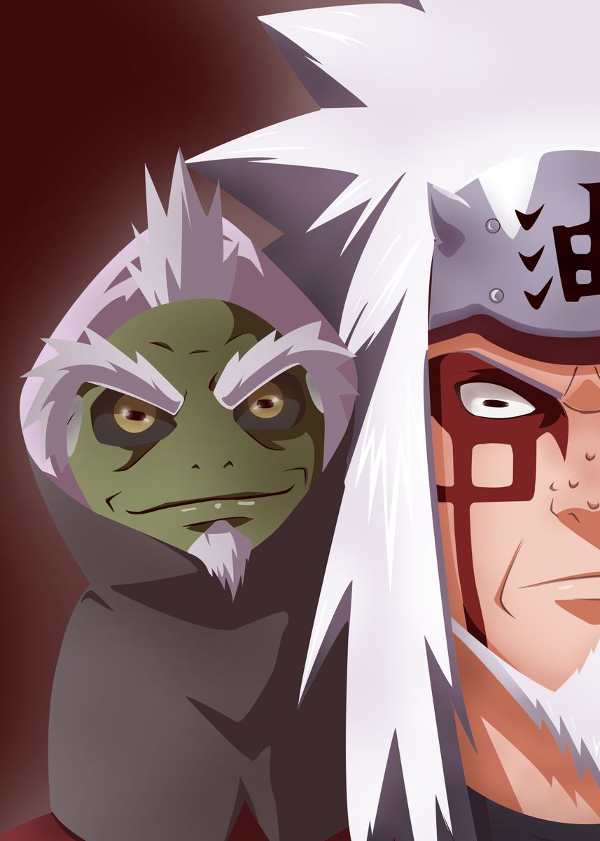 Jiraiya Sage Mode Wallpapers