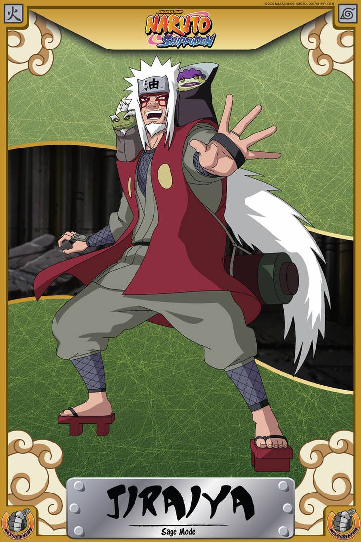 Jiraiya Sage Mode Wallpapers