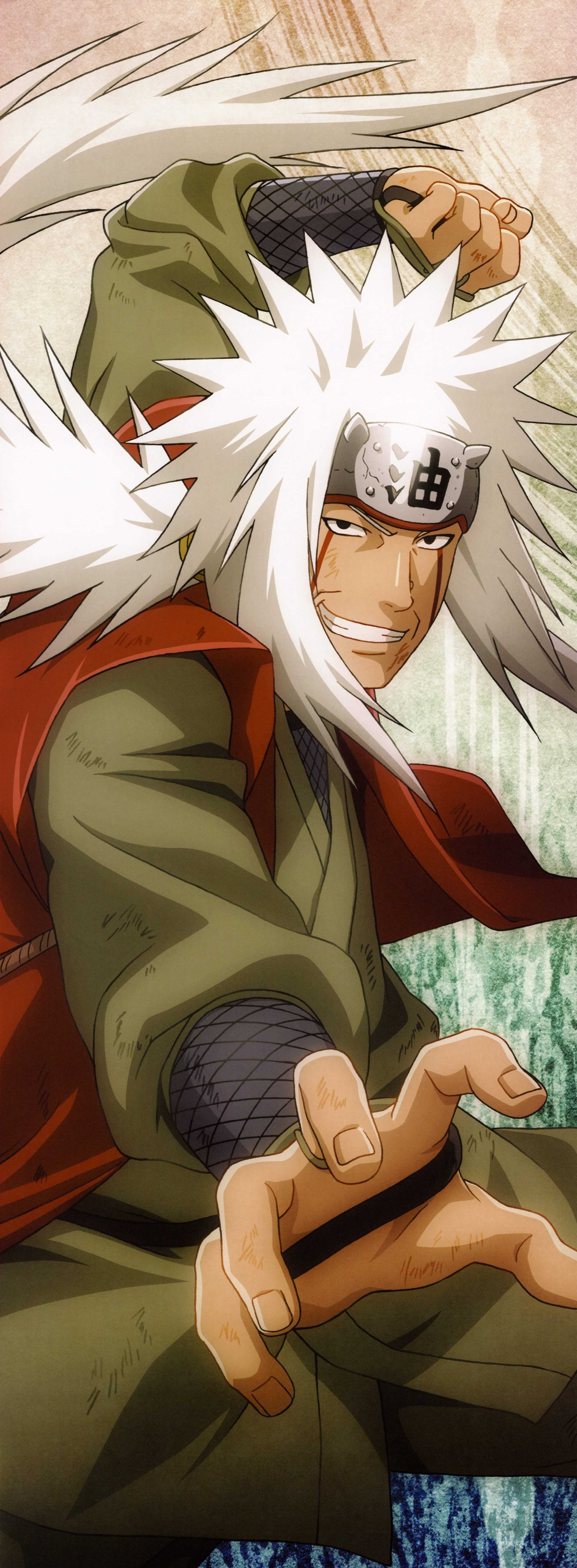 Jiraiya Sage Mode Wallpapers