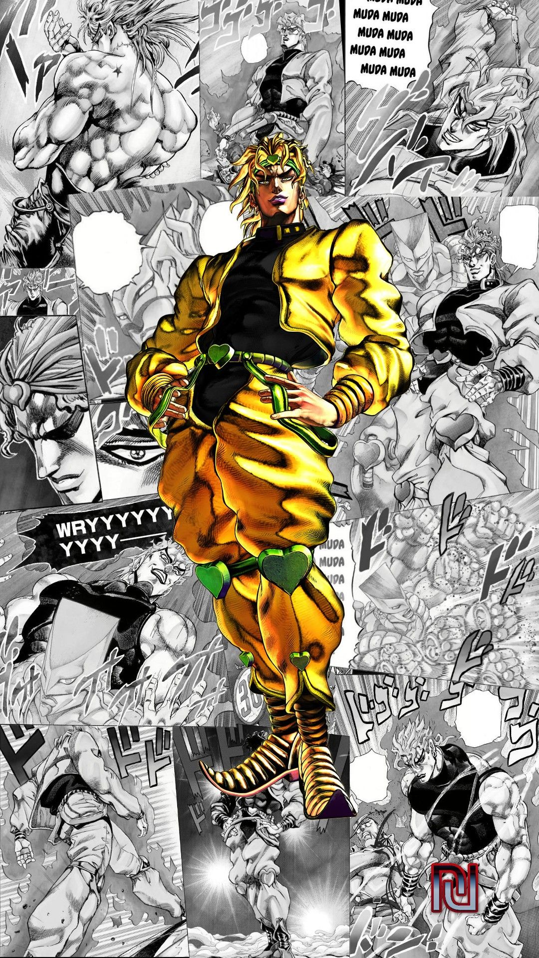 Jjba Manga Panels Wallpapers