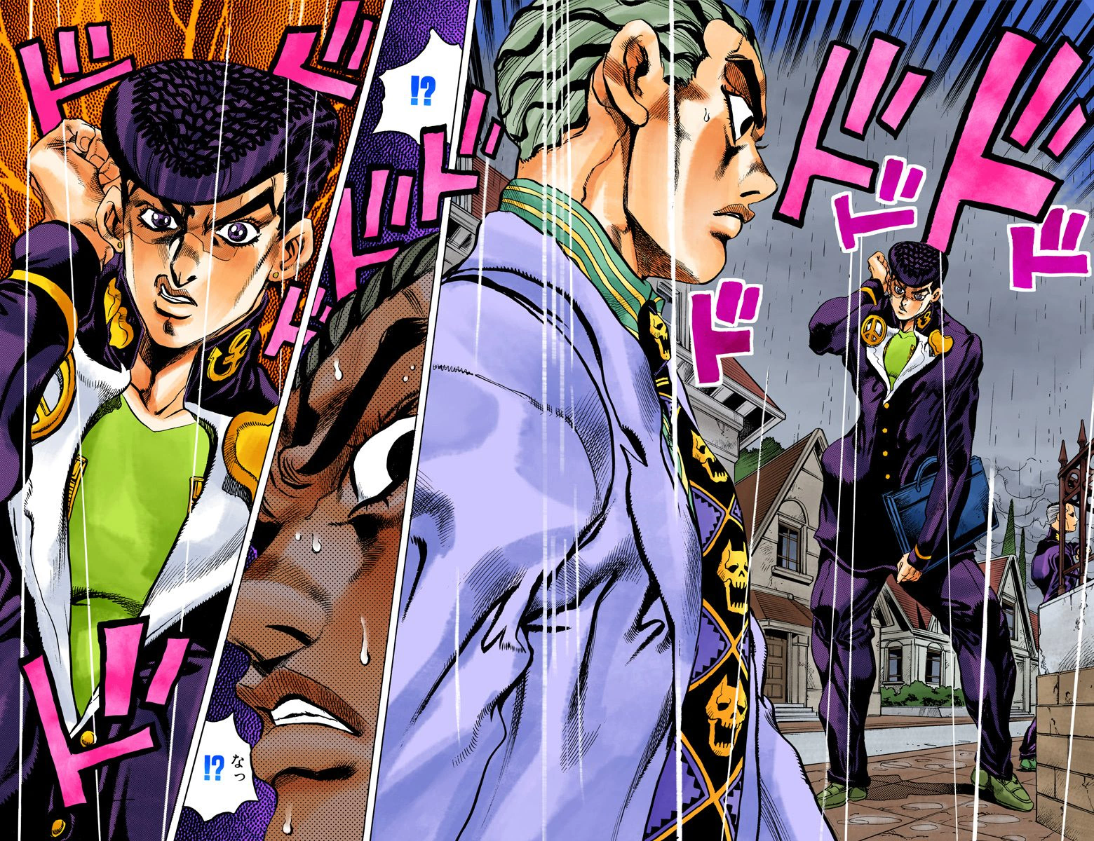 Jjba Manga Panels Wallpapers