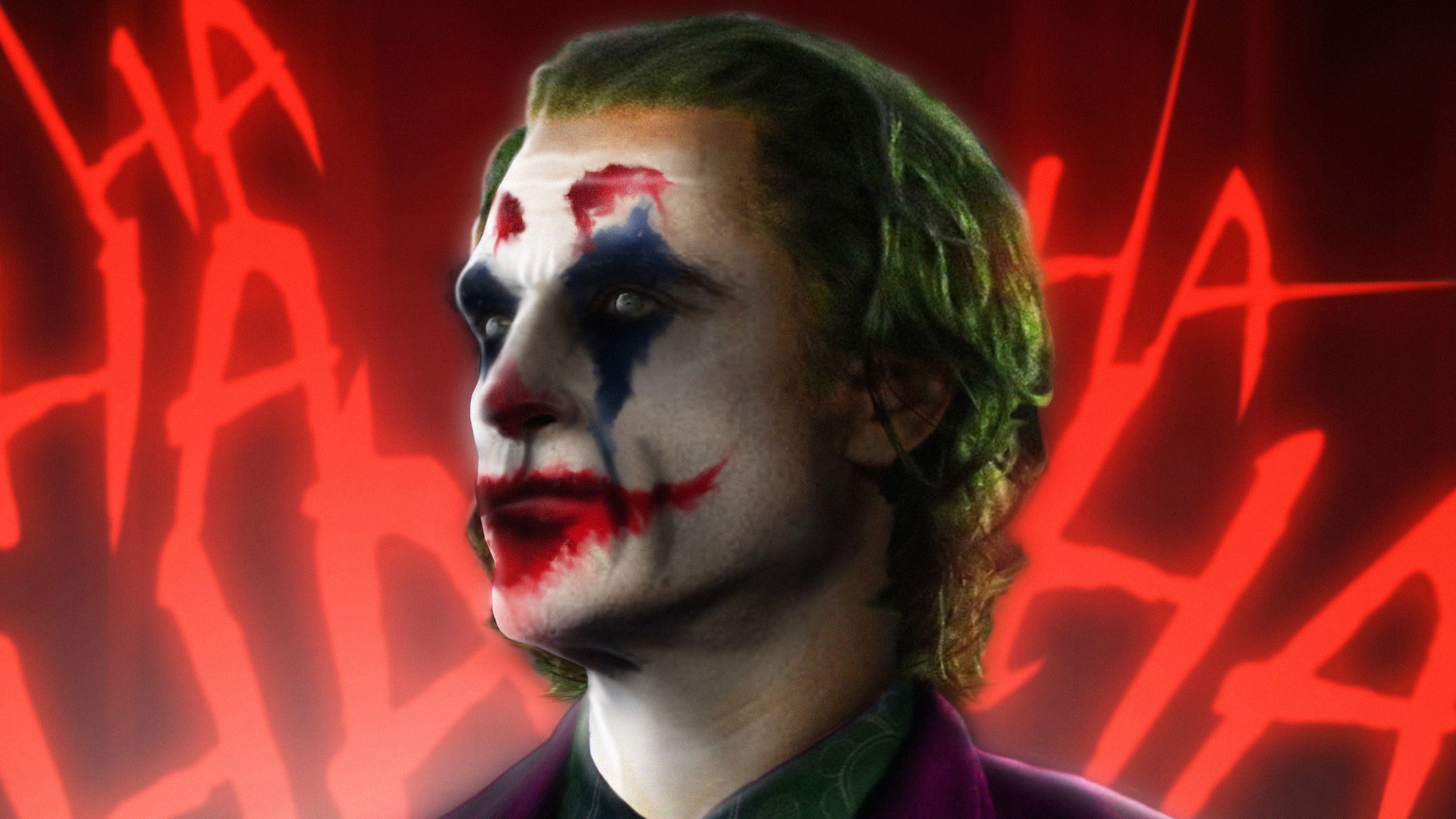 Joaquin Phoenix Joker Wallpapers