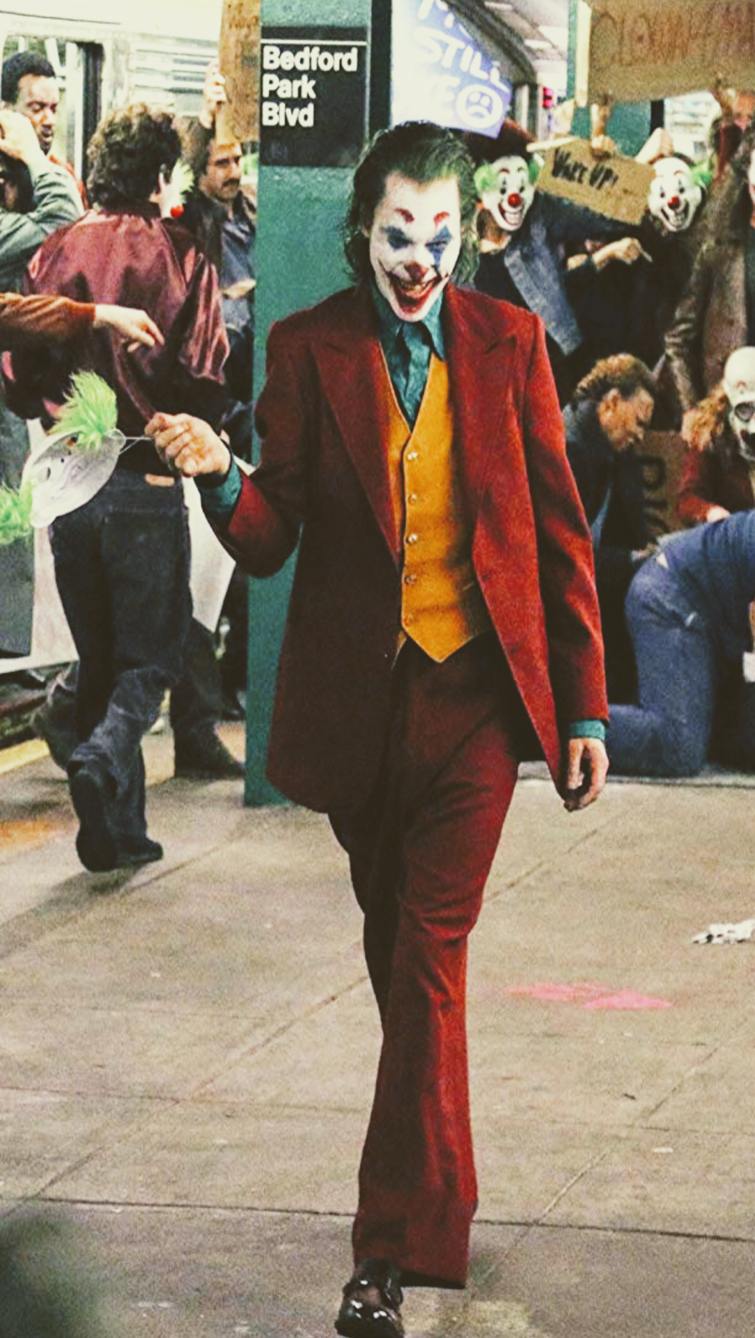 Joaquin Phoenix Joker #Iphone Wallpapers