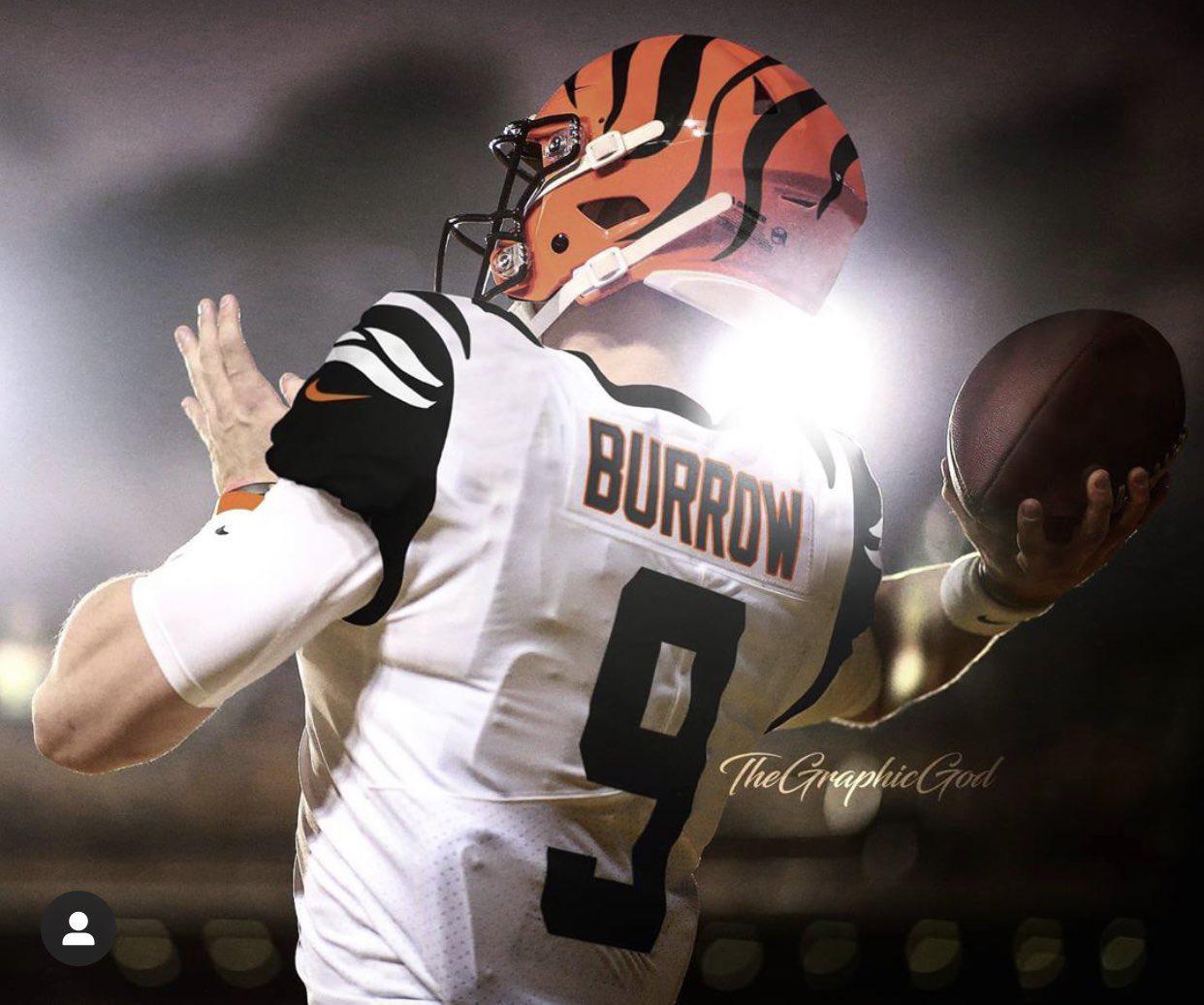 Joe Burrow Wallpapers