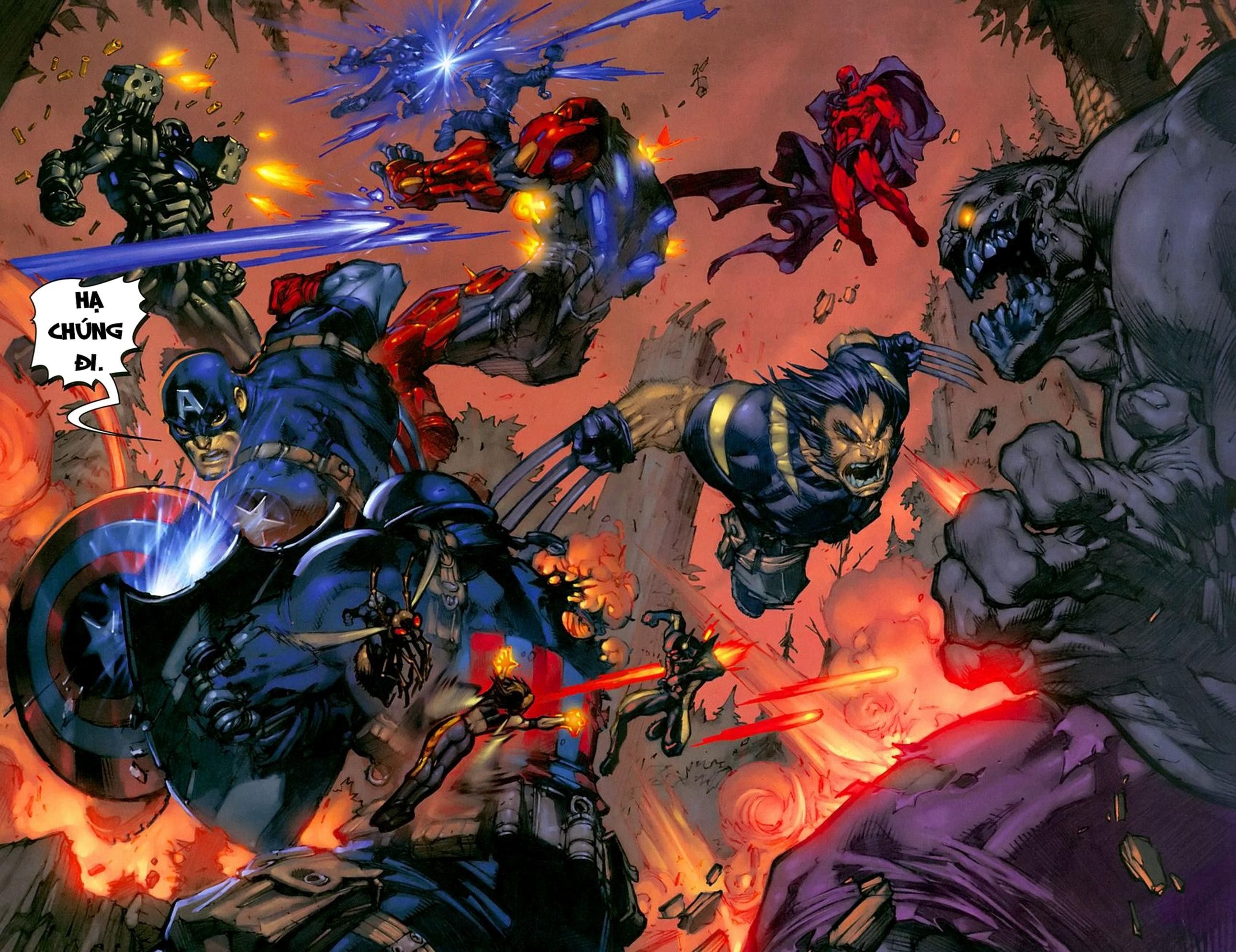 Joe Madureira Wallpapers