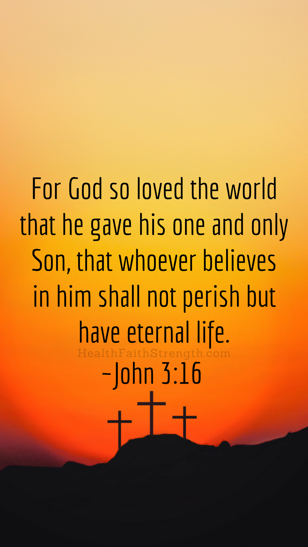 John 3 16 Wallpapers