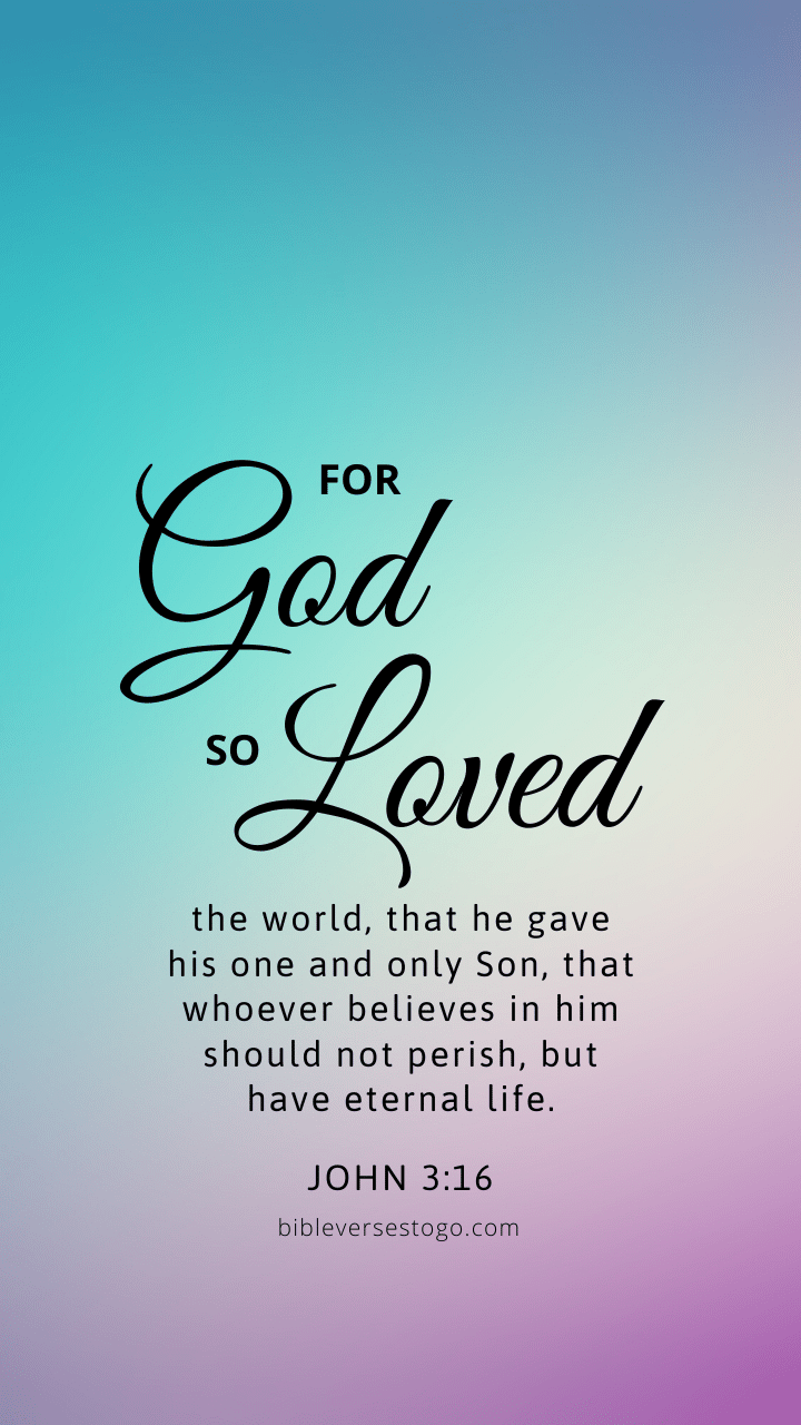 John 3 16 Wallpapers