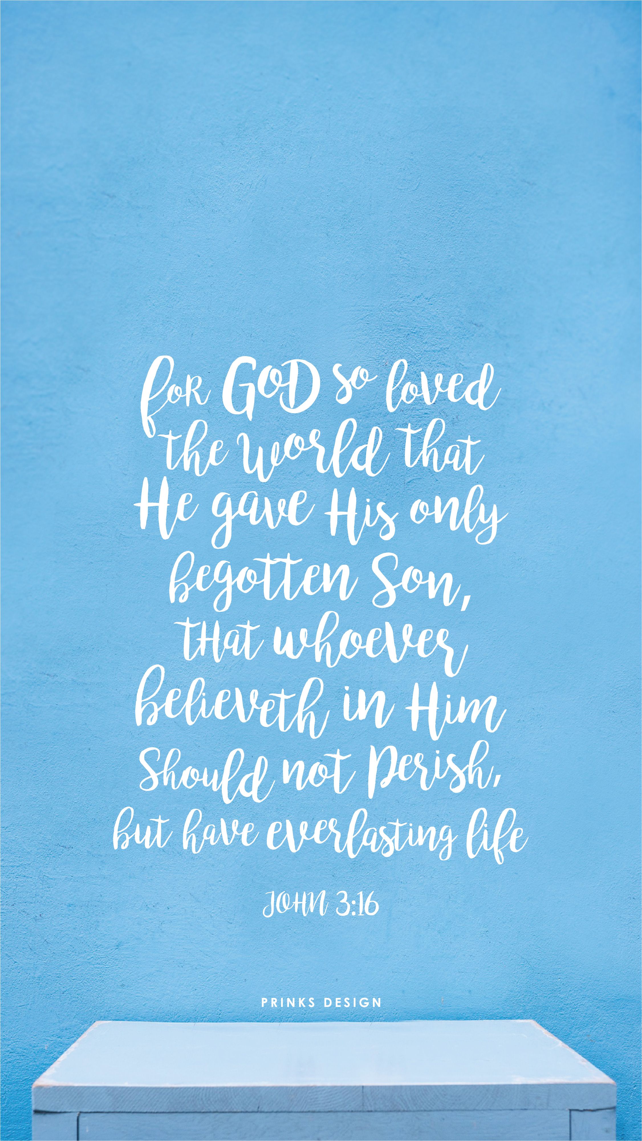 John 3 16 Wallpapers