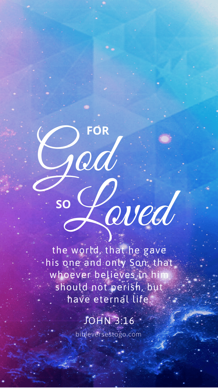 John 3 16 Wallpapers