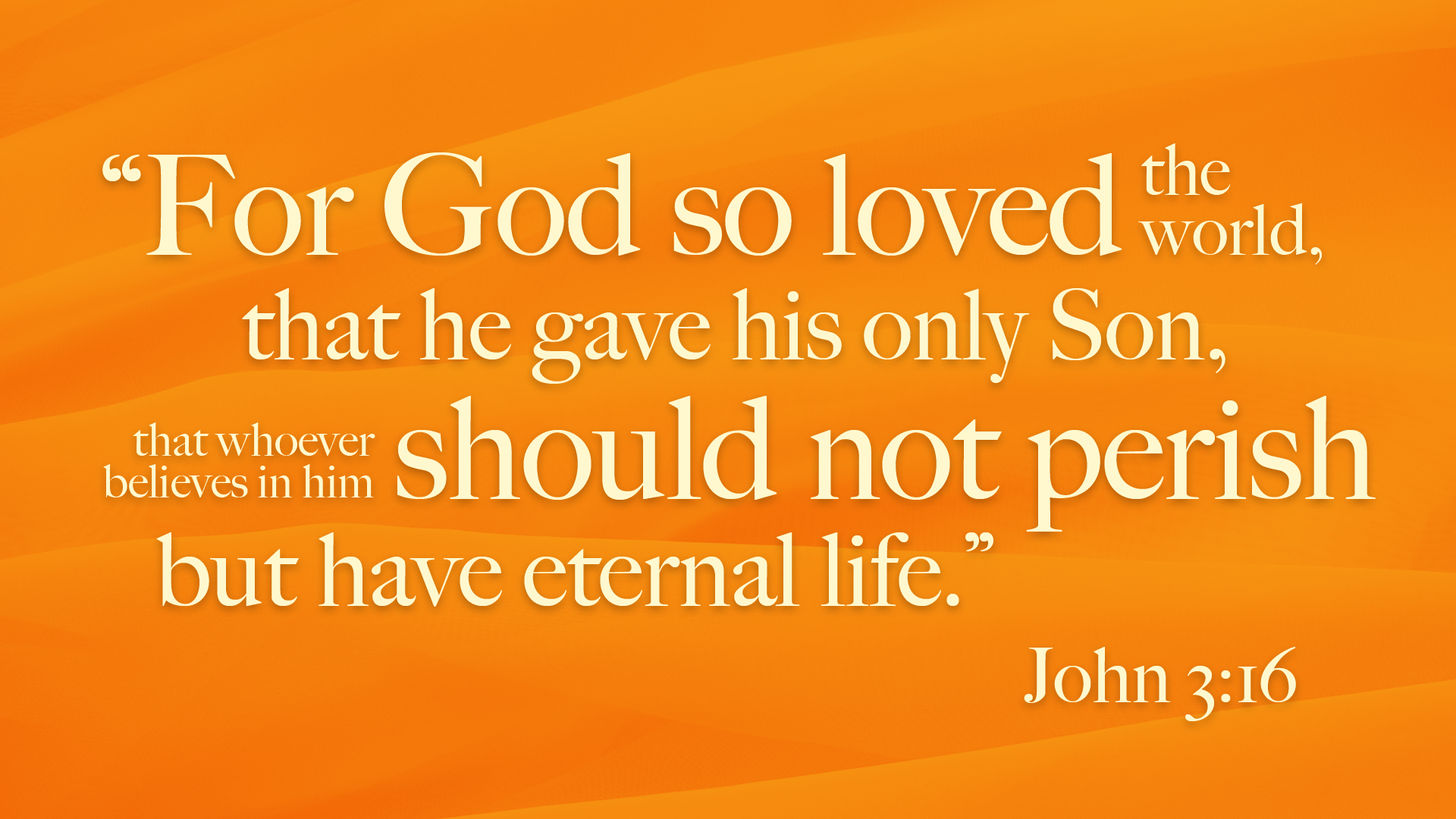 John 3 16 Wallpapers