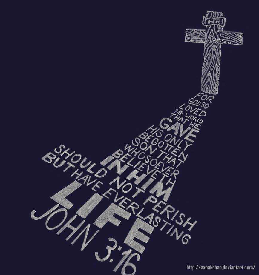 John 3 16 Wallpapers