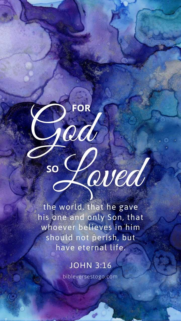 John 3 16 Wallpapers