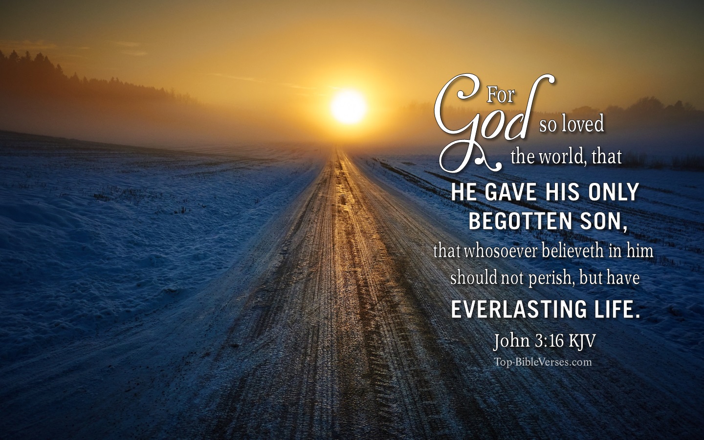 John 3 16 Wallpapers