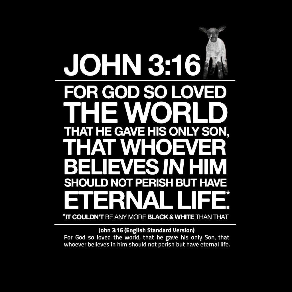 John 3 16 Wallpapers